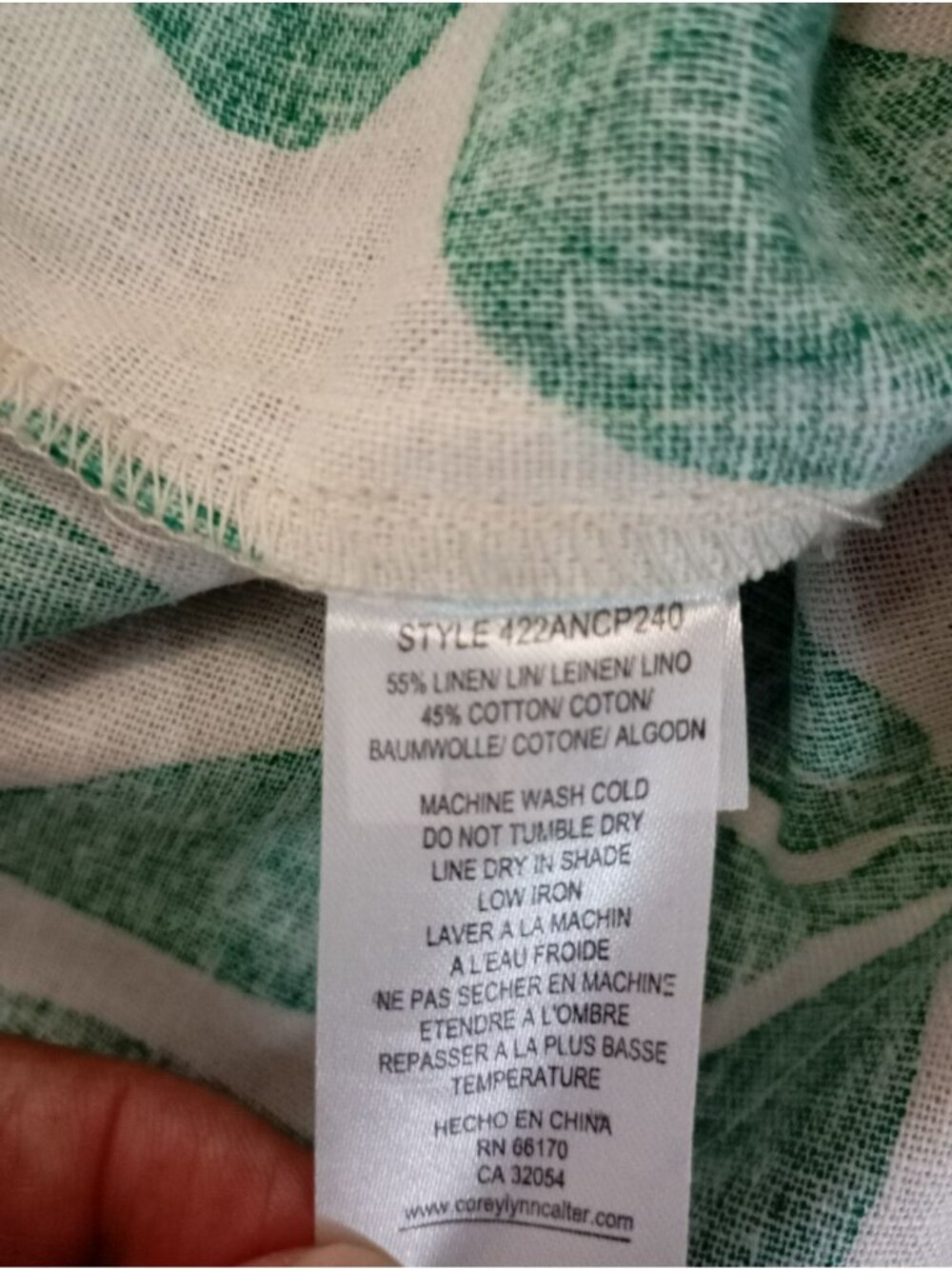 Anthropologie Corey Lynn Calter Romper Green Tank Linen-Blend Pockets Size M - Picture 7 of 13